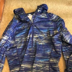 Under Armour half zip